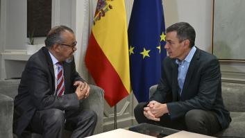 El director general de la OMS, ante Sánchez tras la crisis del hantavirus: "Dejar al pasaje en el barco hubiera sido cruel e inhumano"