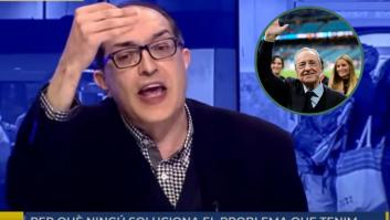 José Miguel Villarroya, madridista confeso, opina así de contundente de la rueda de prensa de Florentino Pérez