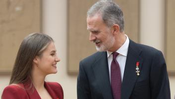 Las palabras de Felipe VI al 'estilo Guillermo y Kate' con las que desveló una afición de la princesa Leonor