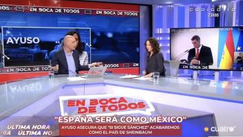 Sorpresa por cómo se ha despedido Nacho Abad de Ayuso: "La he visto mucho más delgada"