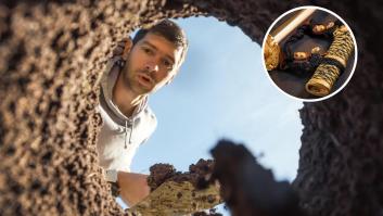 Un excursionista descubre una espada de oro de hace 1.500 años mientras paseaba: "No entendía lo que había encontrado"