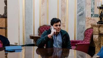 Se acabó lo de ir de periodista siendo un agitador ultra: el Congreso prevé retirar este miércoles las acreditaciones de los activistas Vito Quiles y Bertrand Ndongo