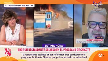 Alberto Chicote se emociona al ver lo que ha pasado con uno de los restaurantes que ayudó a transformar