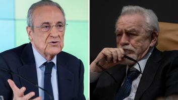 El día en el que Florentino se vistió de Logan Roy: el particular 'Succession' del Real Madrid