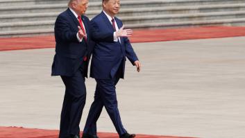Trump abre su cumbre con Xi Jinping con un mensaje de optimismo: "Vamos a tener un fantástico futuro juntos"