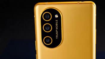 No era una broma: el T1 Phone, el 'smartphone' de Donald Trump, se empezará a lanzar esta semana