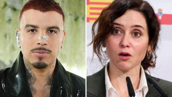 Hasta Rauw Alejandro ha tenido que salir al paso por lo que ha dicho Ayuso de México
