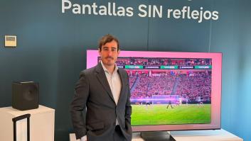 Pablo Requejo (Samsung): "El desarrollo de las nuevas tecnologías nos ha permitido democratizar más las grandes pulgadas"