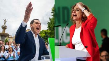 Andalucía vive un cierre de campaña entre "matrículas", "penitencias" y sin querer "ni ver" las encuestas