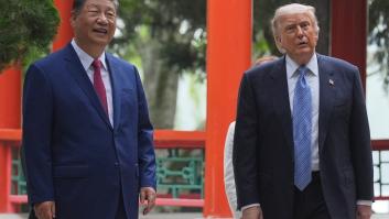 Donald Trump dice que Xi y él comparten una visión "similar" sobre el fin a la guerra en Irán