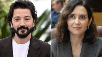 Preguntan a Diego Luna por lo que ha dicho Ayuso en México y da la mejor respuesta de toda la polémica