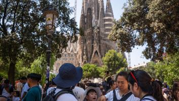 "No vi ni una sola pintada antiturismo": una periodista británica viaja a Barcelona y minimiza las protestas contra la turistificación