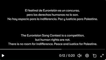 El mensaje para la historia de RTVE justo cuando ha empezado Eurovisión sin España