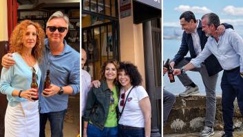 Desde una visita a una librería, pasando por una comida con amigos o unas cervezas: así han pasado los candidatos del 17-M la jornada de reflexión