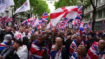 Al menos 31 detenidos en Londres durante las manifestaciones propalestina y de ultraderecha