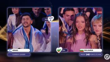 Bulgaria gana Eurovisión in extremis e Israel, pese a la barbarie en Gaza, queda segundo