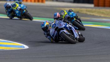 Álex Márquez sufre un grave accidente tras el pinchazo de la moto de Acosta: tiene dos fracturas