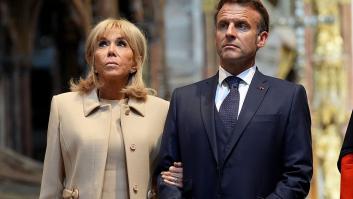 La bofetada de Brigitte a Macron pudo estar causada por mensajes "platónicos" del presidente a una actriz