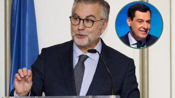 Alsina imagina un universo paralelo en el que Vox no tiene prioridad nacional sobre Juanma Moreno