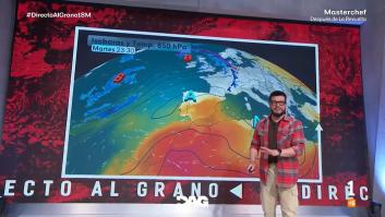 Martín Barreiro, meteorólogo de TVE, alerta del gran cambio que se espera esta semana: "Viene de forma muy contundente"