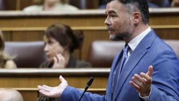 Rufián rechaza la moción de censura pero pide "más explicaciones que decir que están con Zapatero"