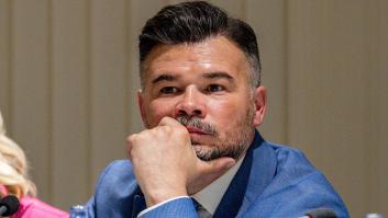Rufián da el paso y se ofrece como cabeza de lista de una candidatura de izquierdas en las generales