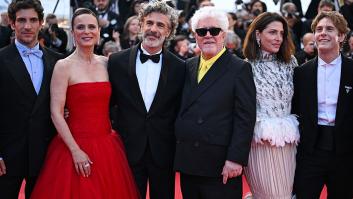 De la gran ovación a Almodóvar a la actuación brillante de Amaia: así fue la presentación de 'Amarga Navidad' en Cannes