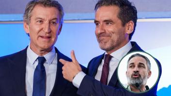 Preguntan a Borja Sémper si estará cómodo con Abascal de vicepresidente: su "predicción" no gustará en Vox