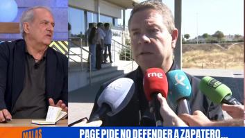 Page no defiende a Zapatero y lo que dice de él Javier Aroca resonará por toda Castilla-La Mancha
