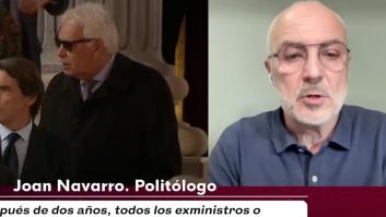 El politólogo Joan Navarro lee el auto sobre Zapatero y sentencia sobre lo que no ve nombrado