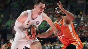 El Real Madrid se mete en la final de la Euroliga tras vencer al Valencia Basket en una semifinal para el recuerdo