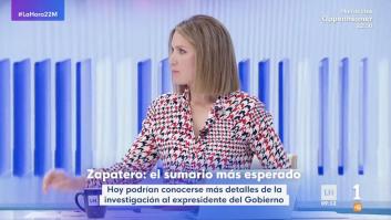 Silvia Intxaurrondo vaticina cómo va a acabar lo de Zapatero: "No va a poder acabar en nada"