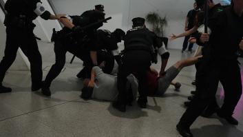 El Gobierno vasco "lamenta" lo ocurrido en Bilbao con los activistas de la flotilla pero justifica la actuación de la Ertzaintza