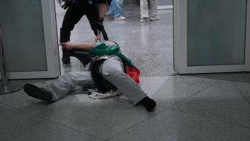 Israel convoca a la encargada de negocios de España tras la actuación de la Ertzaintza contra los activistas