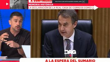 Ramón Espinar se pronuncia tajante sobre Zapatero y Gonzalo Miró hace un apunte que cae como una losa en TVE