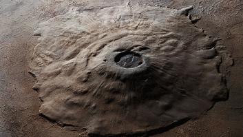 El monte Olimpo de Marte es el más alto del Sistema Solar: así es la ilusión óptica que esconde el brutal tamaño de su ladera
