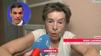 La petición desesperada a Pedro Sánchez de una mujer de 87 años a la que quieren desahuciar