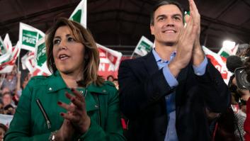 Preguntan a Susana Díaz por los escándalos del PSOE y deja una frase que explica perfectamente lo que está pasando
