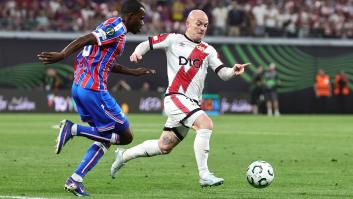 El Crystal Palace se lleva la Conference League y corta el sueño europeo del Rayo Vallecano