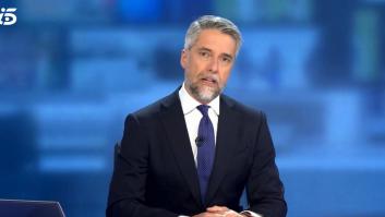 Lo que dijo Carlos Franganillo de Pedro Sánchez en 'Informativos Telecinco' está dando muchísimo que hablar
