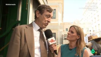 Andrea Ropero deja con esta cara a Rafael Hernando tras una pregunta sobre 'M. Rajoy'