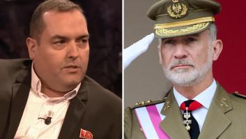 Cao de Benós ve lo que ha pasado con la bandera de España y resume su opinión en cuatro frases
