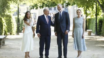 Charlene de Mónaco, por primera vez en España: su encuentro con la reina Letizia y la complicidad entre Felipe VI y Alberto de Mónaco