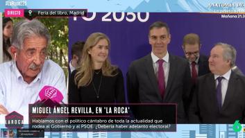 Revilla tiene claro cómo ve el futuro del Gobierno de Sánchez tras todo lo que está pasando