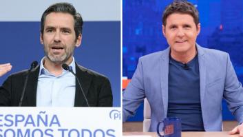 Borja Sémper dice que TVE debe mejorar en "equilibrio político", pero no se espera la respuesta rotunda de Jesús Cintora