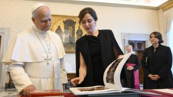 El Gobierno le deja a Ayuso la 'bendita pregunta' tras su encuentro con el papa León XIV