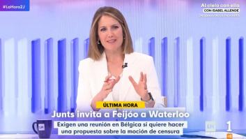 Invitan a Feijóo a Waterloo y Silvia Intxaurrondo salta al minuto con un mensaje demoledor