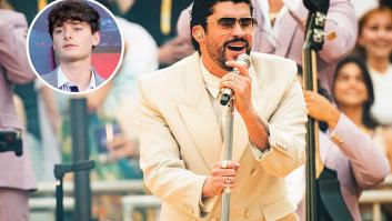 La reacción de Noah Schnapp, de 'Stranger Things', al encontrarse con Bad Bunny en 'La Casita' es de lo más comentado de su concierto