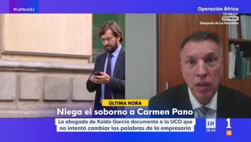 El juez Bosch responde a la pregunta del millón sobre las filtraciones en la Justicia: "Es porque alguien quiere"