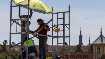 El pasado mayo pulverizó los registros de muertes por calor en España con 101 fallecimientos